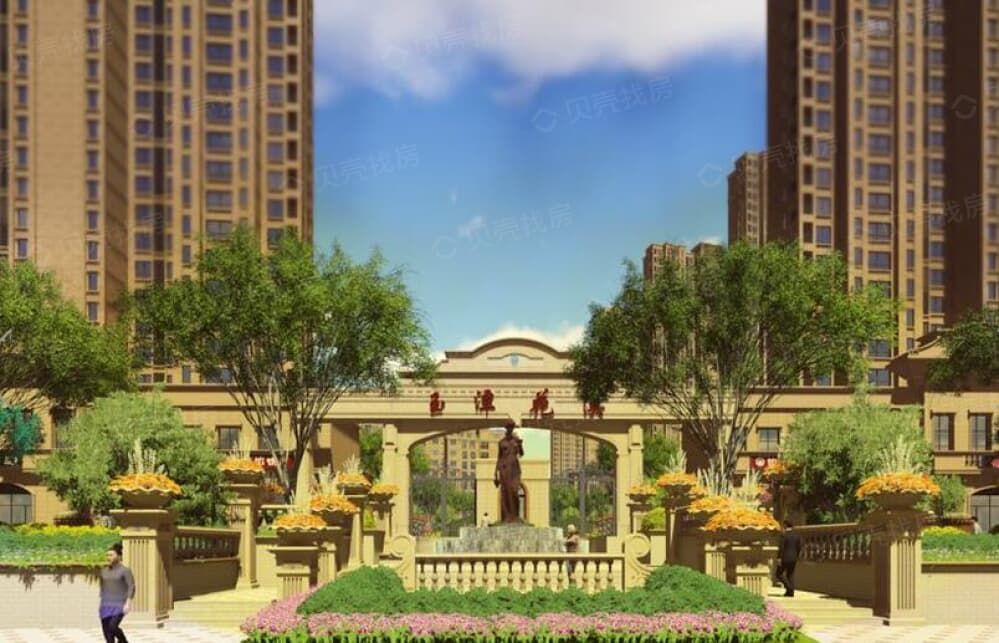 玉潭花溪效果图