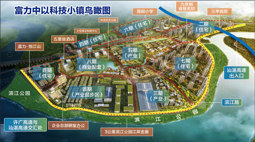 富力中以科技小镇相册