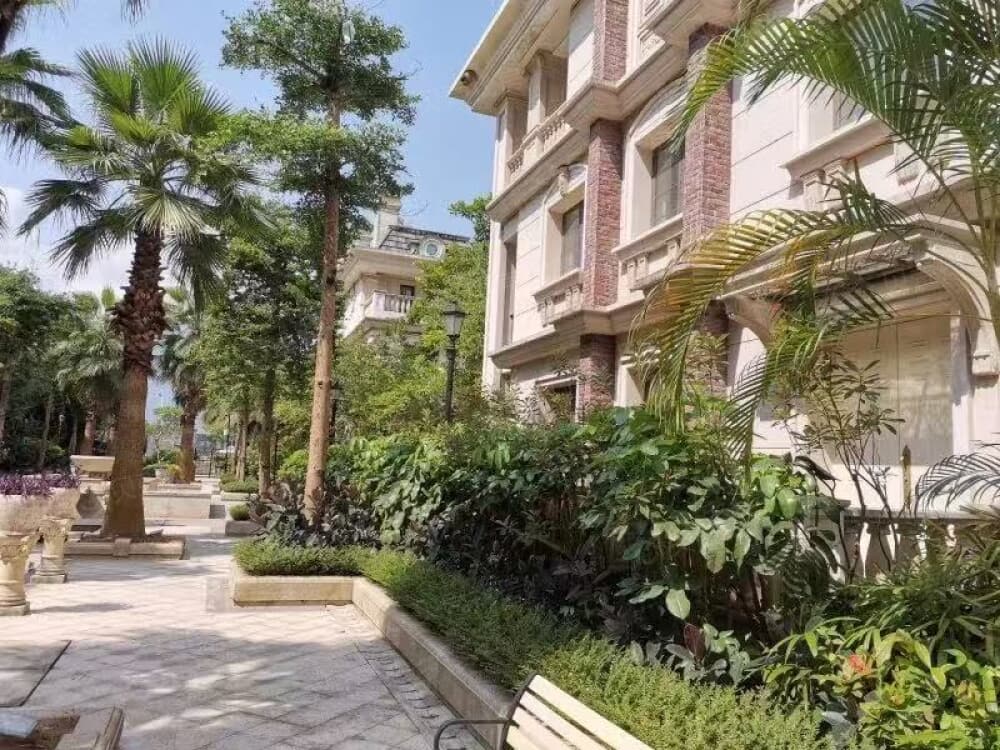 世茂御泷郡实景图