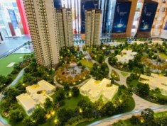 朗诗未来街区实景图