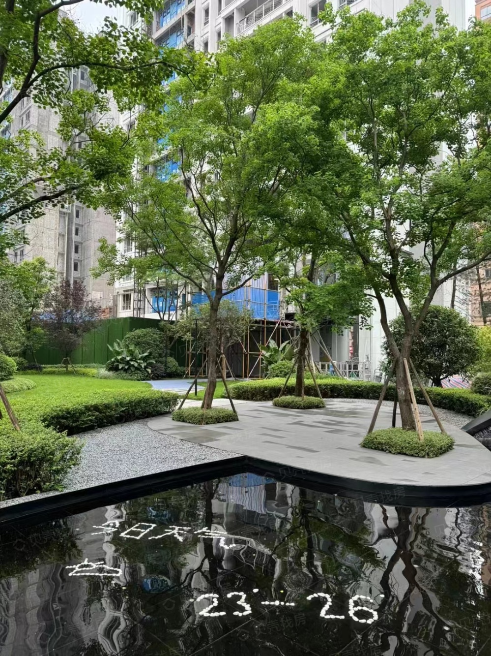 康田栖棠观樾小区配套