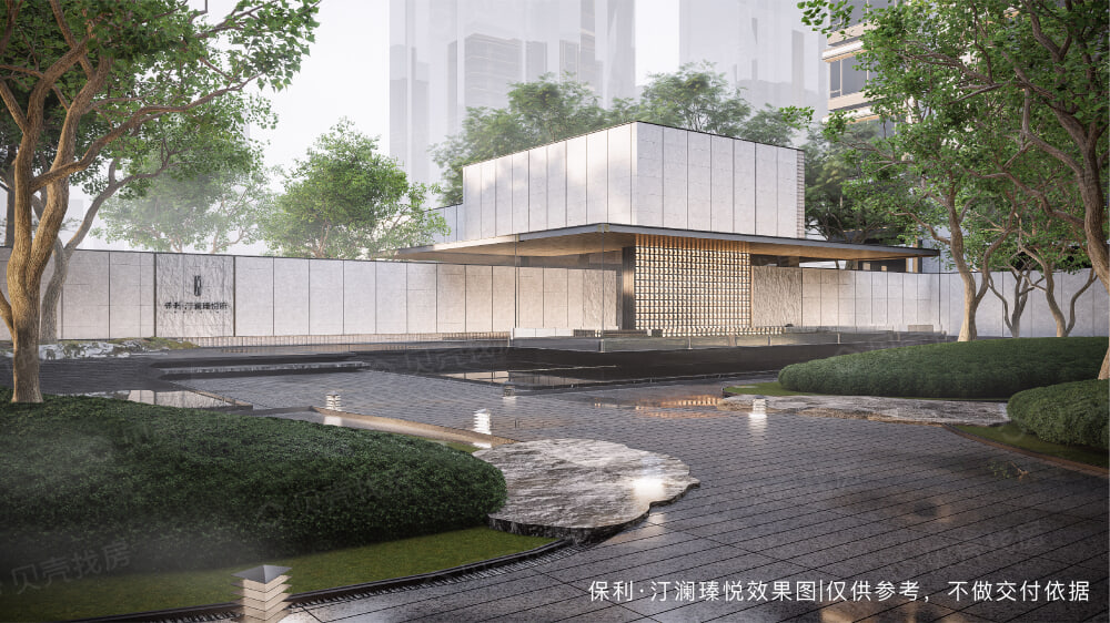 东方瑧悦（汀澜瑧悦）效果图