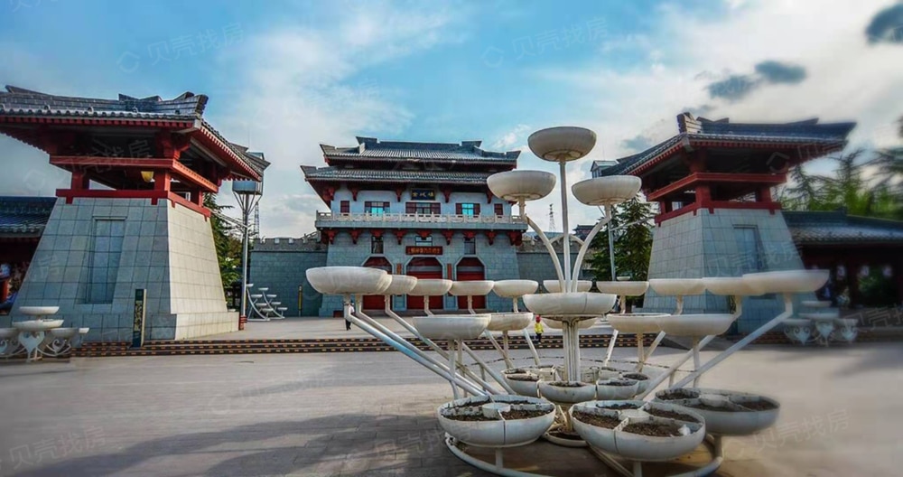 绿地全球贸易港效果图
