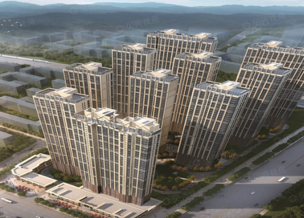 【恒大帝景_西安恒大帝景楼盘】房价,户型,开盘时间详情-西安贝壳新房