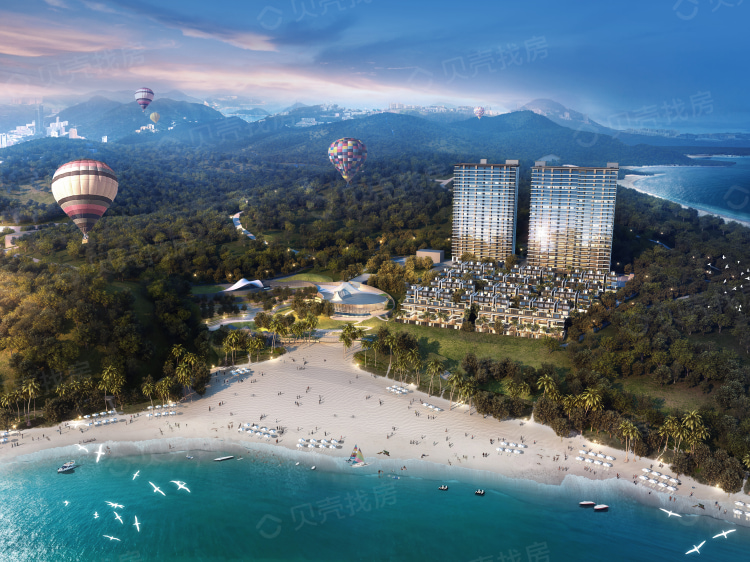 世茂印山海效果图相册