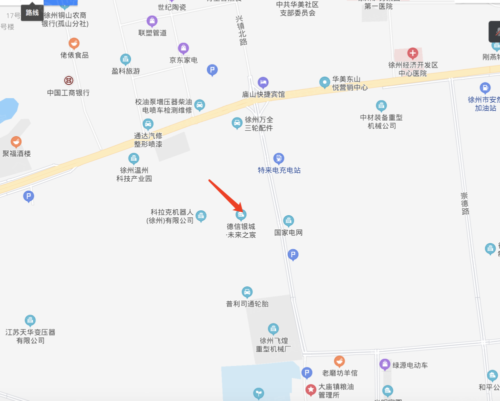 未来之宸区位