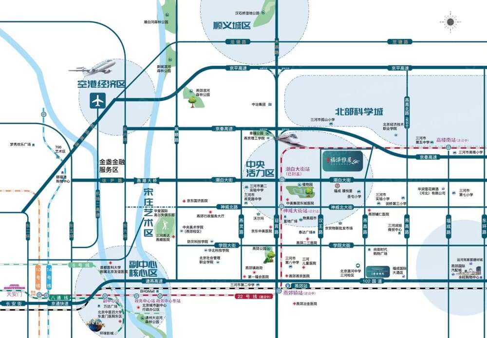 福泽雅居区位