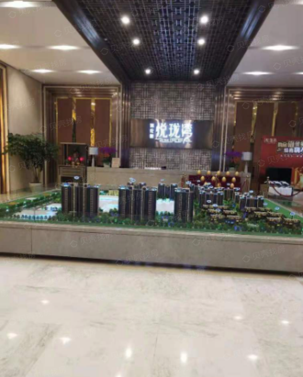 海伦堡悦珑湾实景图