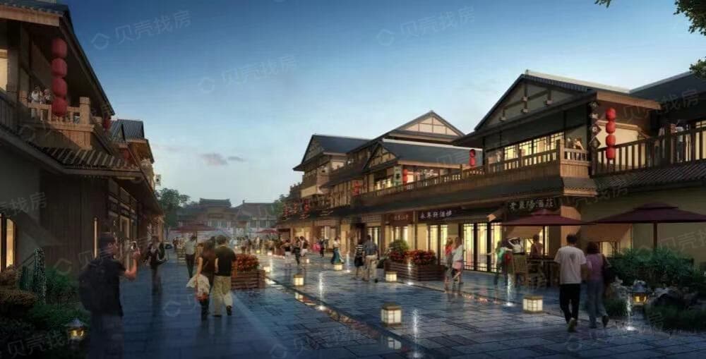 洄湖水郷项目现场