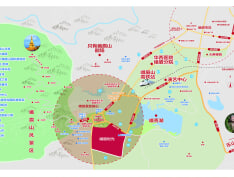 峨眉时光区位