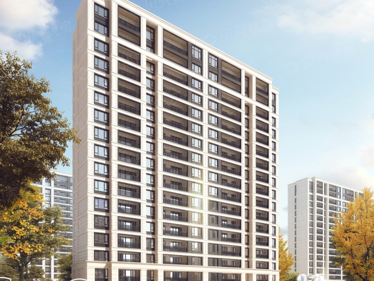 【融创御河宸院_咸阳融创御河宸院楼盘房价】户型-怎么样-贝壳咸阳