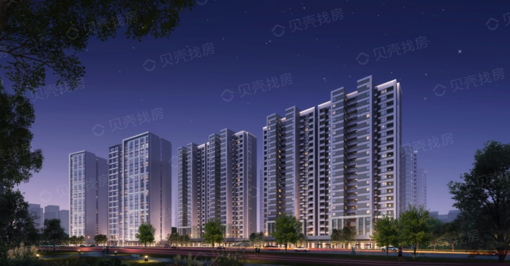 金地都会风華效果图