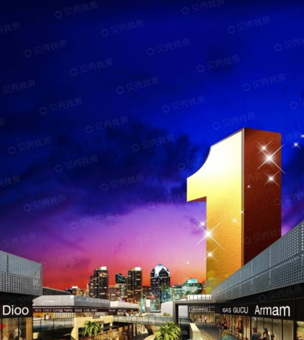五象湖1号效果图