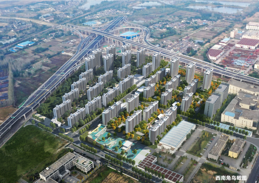 华建韵河境效果图