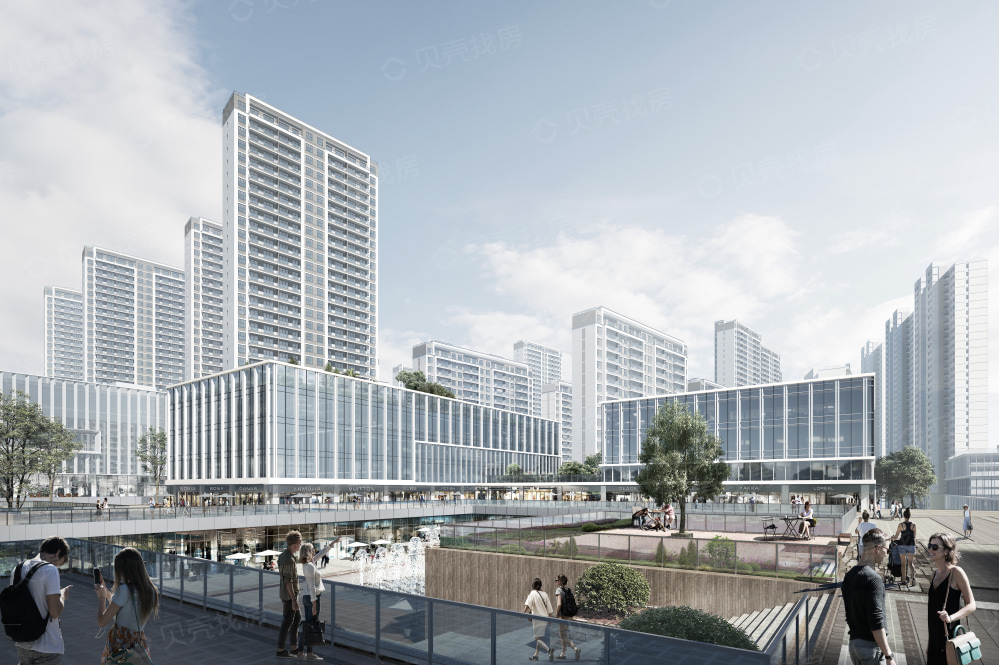 中交海发山海大观效果图