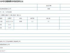 碧桂园·凤凰天域预售许可证