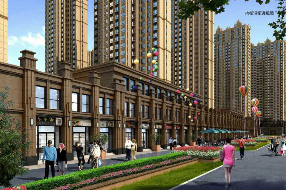名门世都（商业）效果图