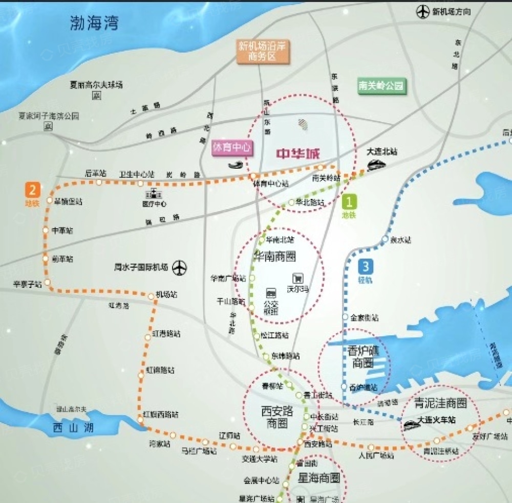 中华城·领汇区位