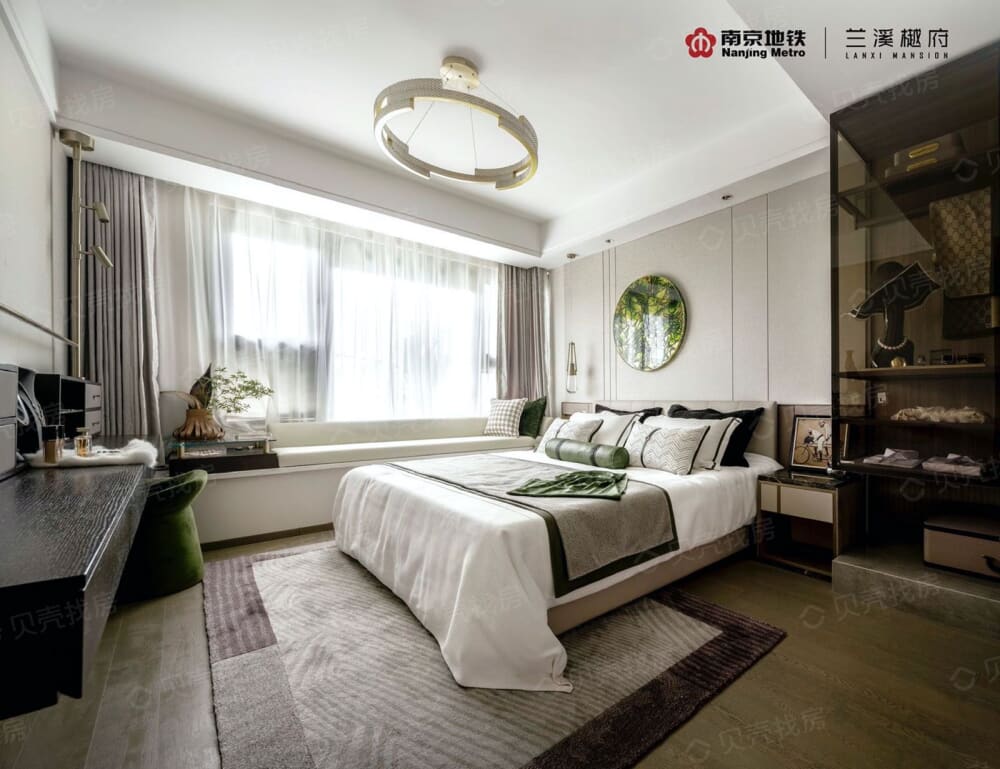 兰溪樾府实景图