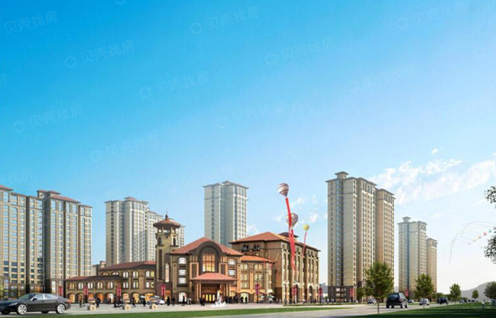 【碧桂园翡翠雅郡_宜春碧桂园翡翠雅郡楼盘】效果图相册-宜春贝壳新房