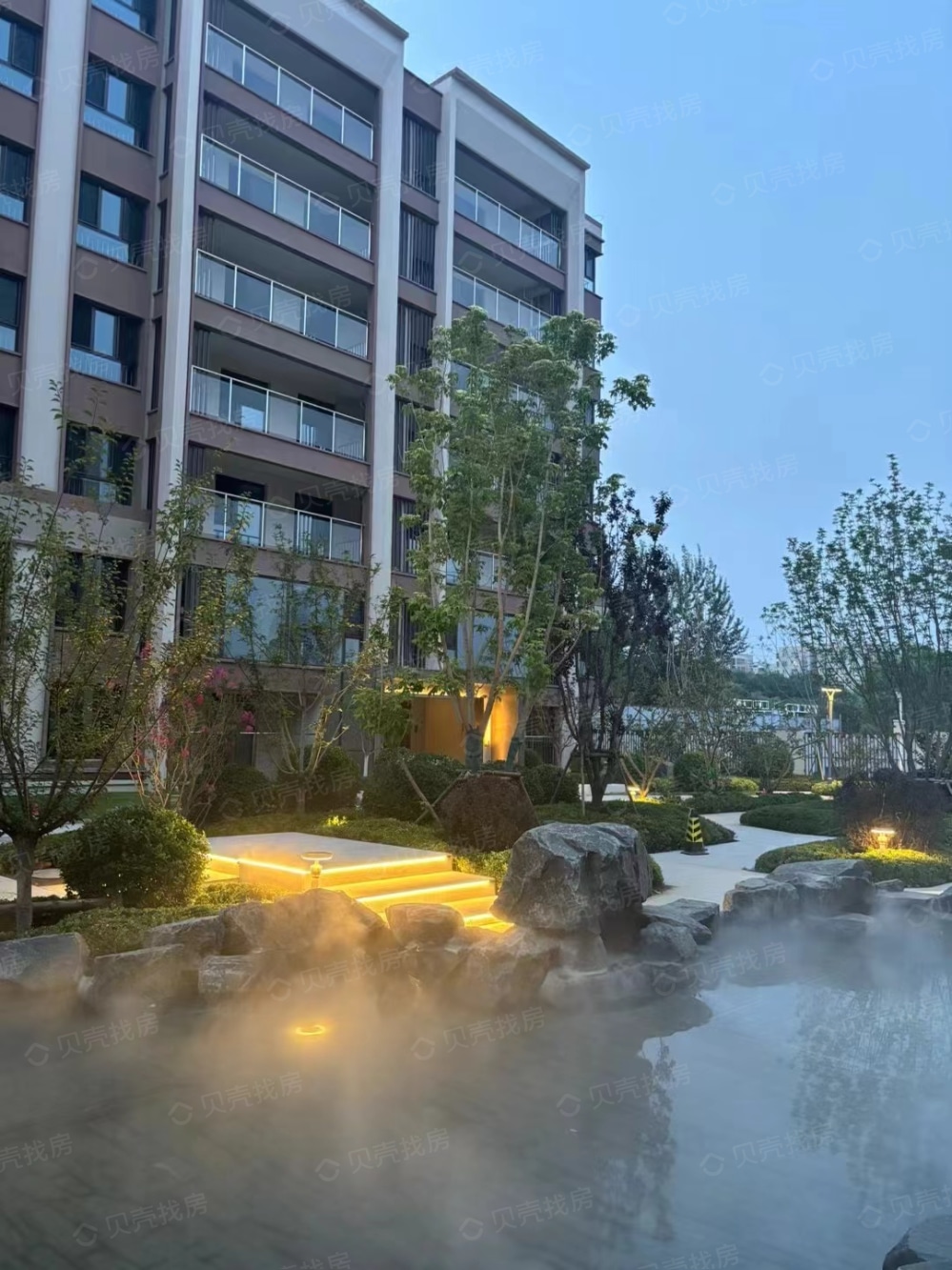 中房锦园实景图