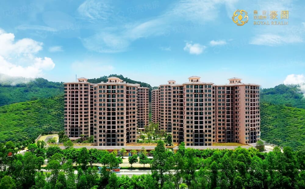 景业东湖洲豪园效果图
