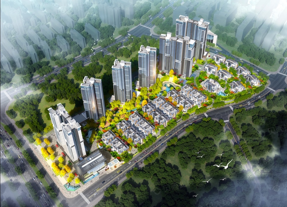 傲峰天御效果图