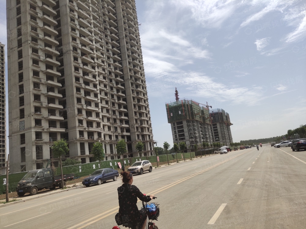 新旭京华府实景图
