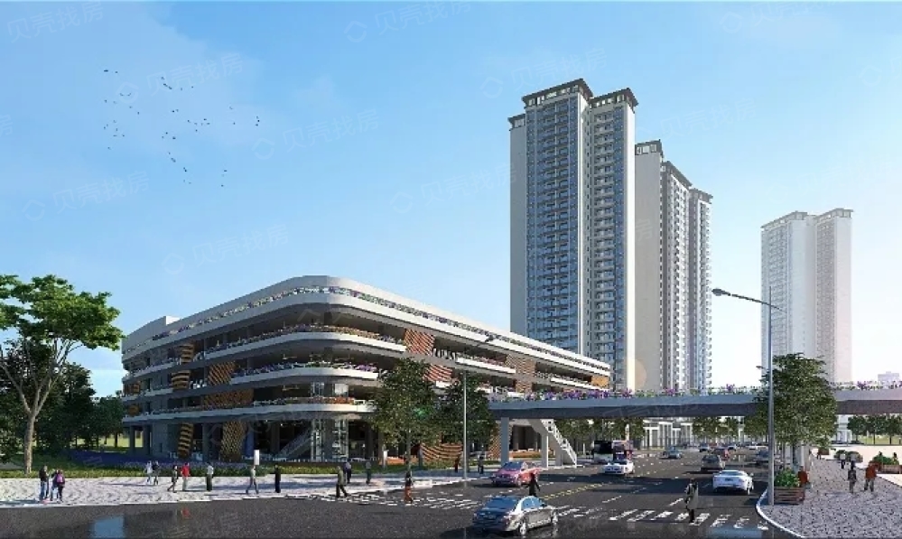 春风名苑效果图