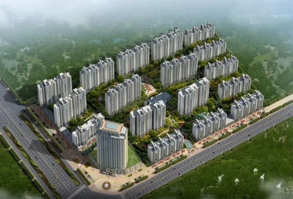 万豪臻品效果图