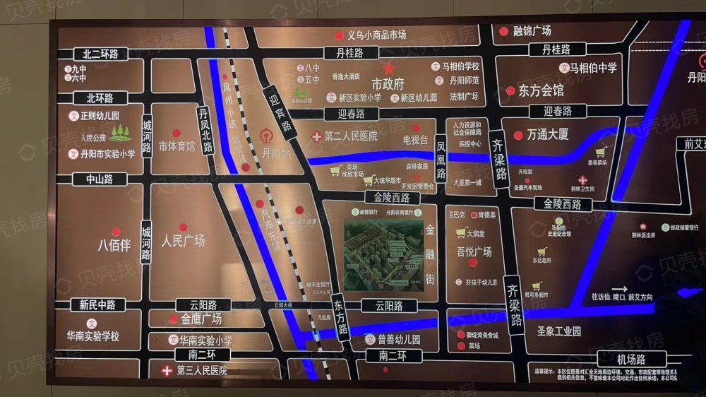 汇金天地区位