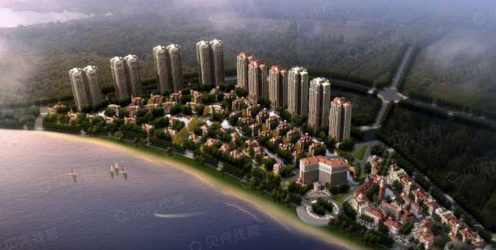 东方威尼斯·澜庭效果图