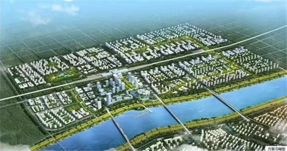 城投理想之城效果图