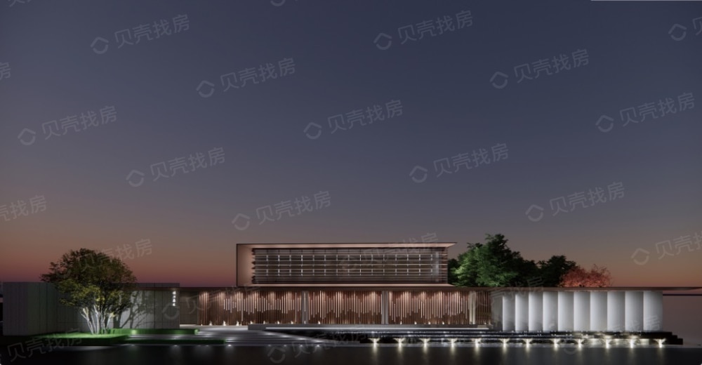 融创碧桂园霞客映实景图