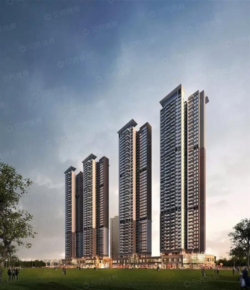 锦顺名居效果图