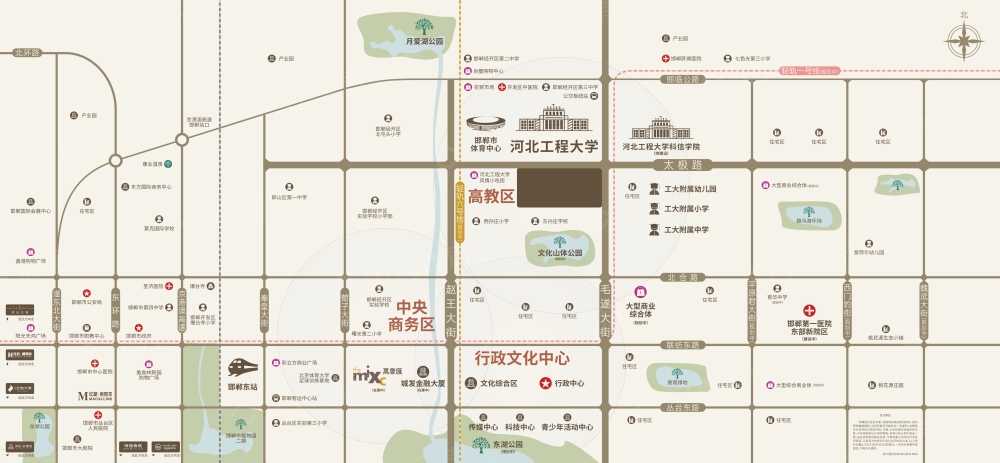 泽信•拾光名著区位
