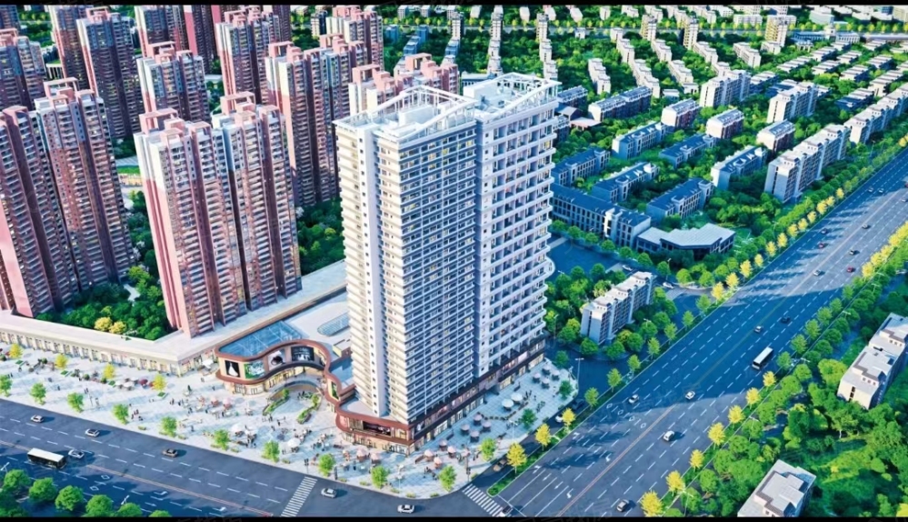 永兴国际商业城效果图
