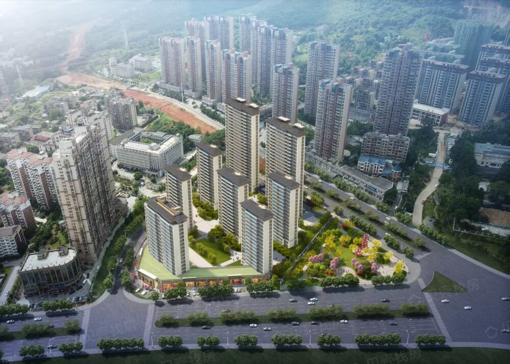 华宸悦府效果图