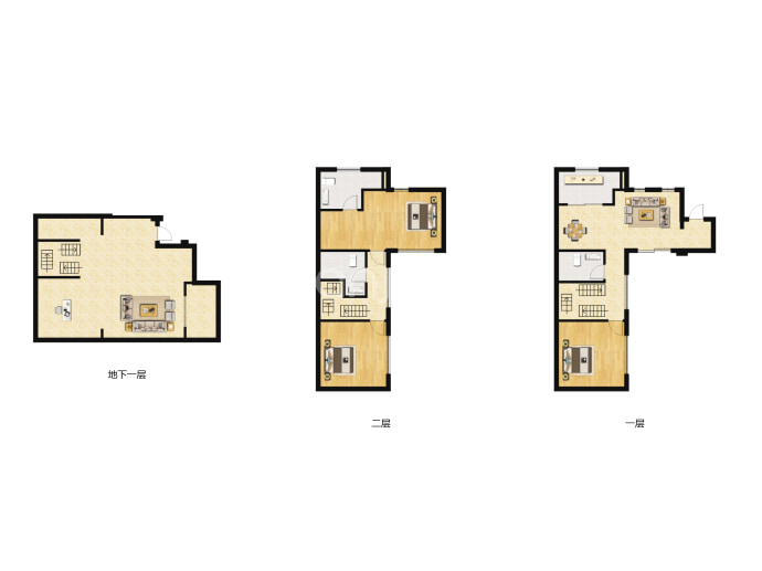 中环境秋月--建面 130m²