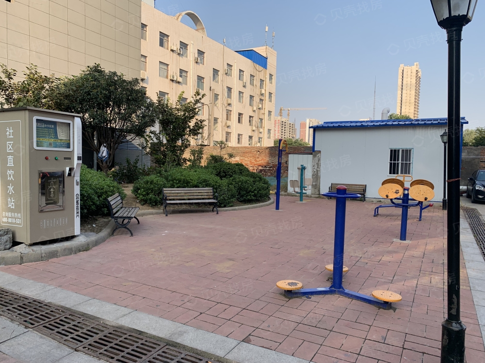 康旭东城项目现场