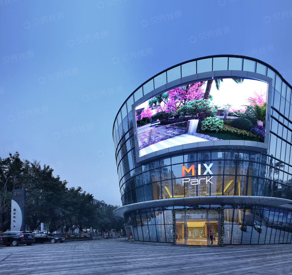 钧濠MixPark效果图