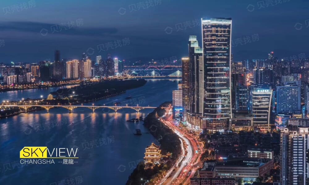 汇景发展环球中心效果图