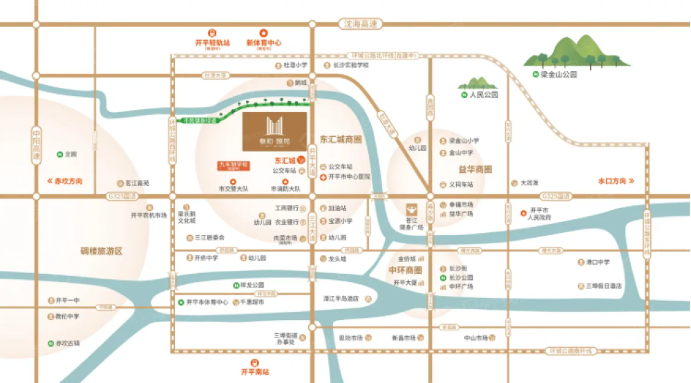 泰和雅苑区位