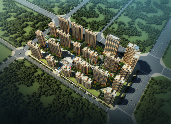 万家新城楼盘图片