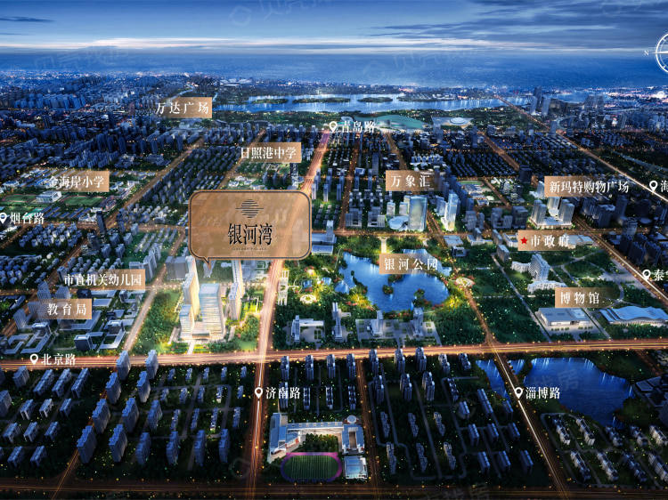 银河湾区位相册