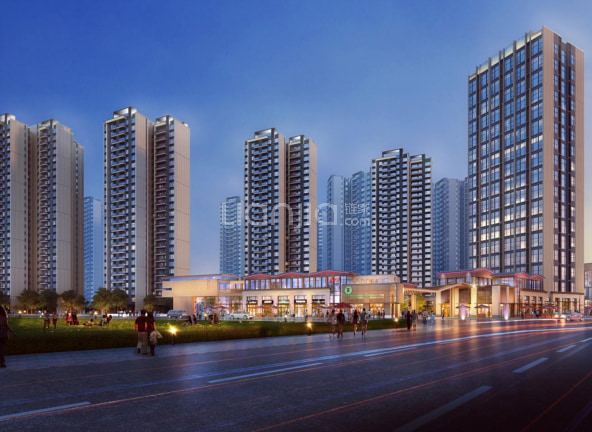 粤海壹桂府楼盘图片