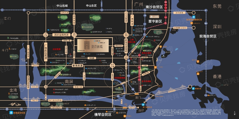 朗诗新城悦境区位