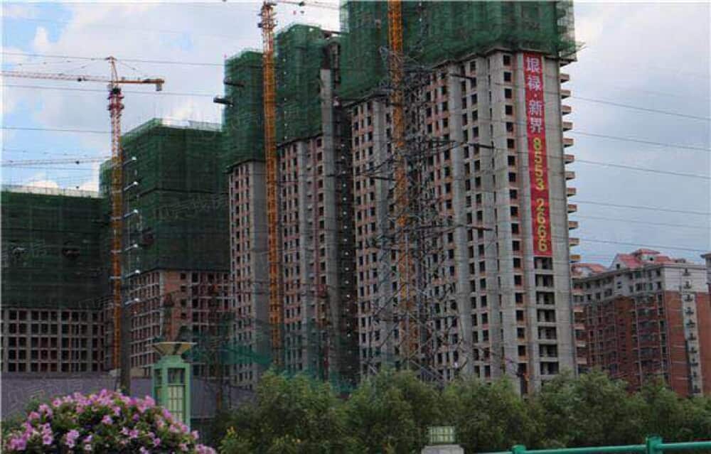 垠禄新界实景图