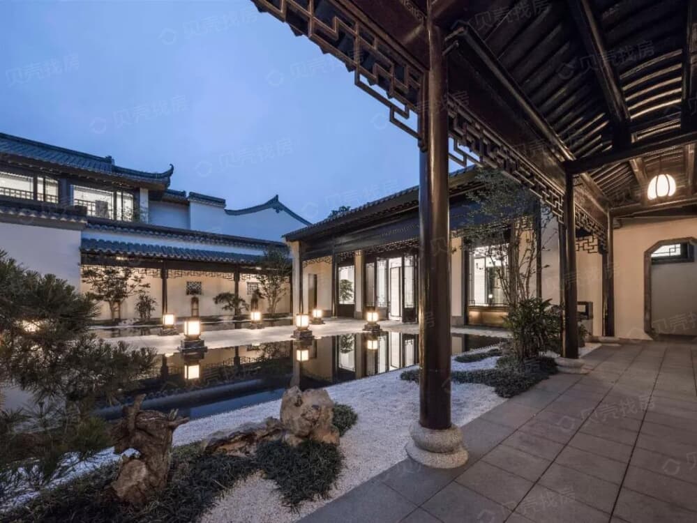南京汤山温泉别墅图片