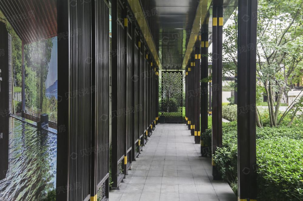 力高雍泉府实景图